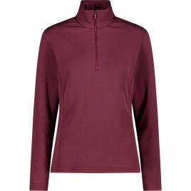 Cmp Stretch Sweat 38e1596 Fleece Vermelho L Mulher