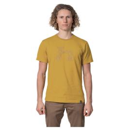 Hannah Alsek Short Sleeve T-shirt Verde L Homem