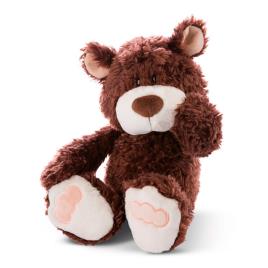 Nici Bear Malo 100 Cm Dangling Teddy Castanho