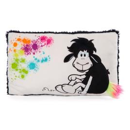 Nici Cushion Sheep Jerome Rectangular Approx. 43x25 Cm Colorido