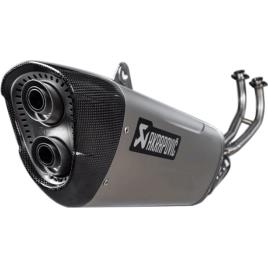 Akrapovic Yamaha Xp 560 T-max Titanium Full Line System Prateado