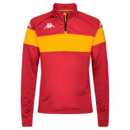Kappa Dovare Half Zip Sweatshirt Vermelho 10 Years