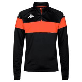 Kappa Dovare Half Zip Sweatshirt Colorido 4XL Homem