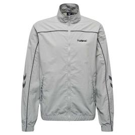 Hummel Celab Woven Jacket Cinzento M Homem