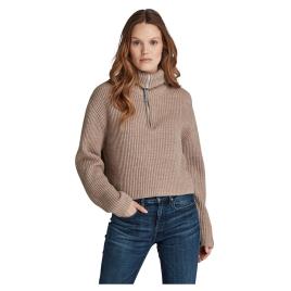 G-star Skipper Sweater Castanho XL Mulher