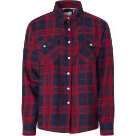 Pepe Jeans Olivia Long Sleeve Shirt Vermelho L Mulher