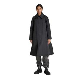 G-star Trench Jacket Preto XS Mulher