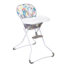 Cadeira de Papa Graco Snack N'Stow Patchwork