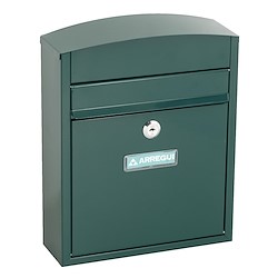 Caixa de correio vertical COMPACT VERDE