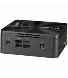 BRIX s GB-BRR7H-4800 (rev. 1.0) - Barebone - Ultra Compact PC Kit - 1 x Ryzen 7 4800U / 1.8 GHz - RAM 0 GB - Radeon Graphics - 2.5 GigE, Bluetooth 5.2 - WLAN: 802.11a/b/g/n/ac/ax, Bl