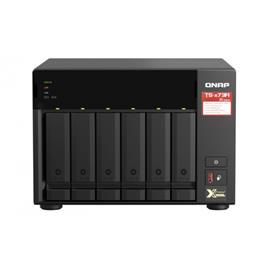 NAS QNAP 6-Bay Ryzen V1000 series V1500B 4C/8T 2.2GHz/8GB/2x2.5Gb/USB/Tower-TS-673A-8G