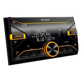 Sony Rádio Do Carro Dsx-b710d Dab One Size Black