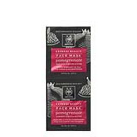 Apivita Express Beauty Máscara Revitalizante Romã 2x8ml