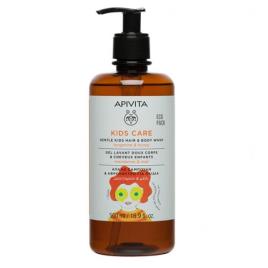 Gel de Limpeza Suave Cabelo & Corpo Infantil 500ml