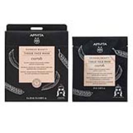 Express Beauty Máscara de Tecido Preta Detox e Purificante de Alfarroba 20 mL