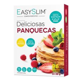 Deliciosas Panquecas 4 Unid.