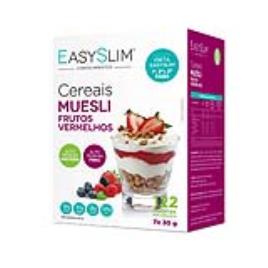 Cereais Muesli Frutos Vermelhos - 7 Unid.