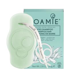 Foamie Champô Sólido Orgânico Aloé Vera para Cabelo Seco 80g