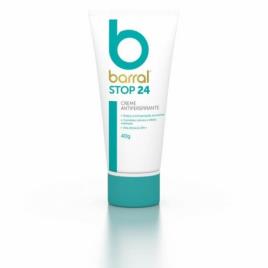 Barral Stop 24 Creme Antitranspirante 40g