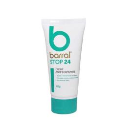 Barral Stop 24 Creme Antitranspirante 40g