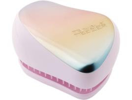 Escova de Cabelo TANGLE TEEZER Compact Styler Matte Pearlescent Multicolor (1 un)