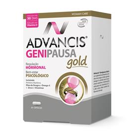 Genipausa Gold 30 Cápsulas