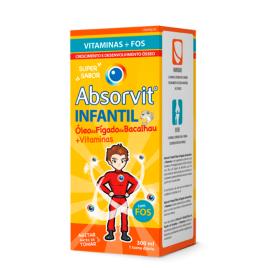 Infantil Óleo Fígado de Bacalhau + Vitaminas 150ml