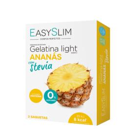 Gelatina Ananás com Stevia 2x15g