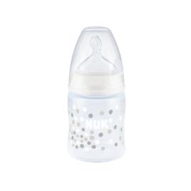First Choice Biberão Silicone Flores 150ml
