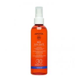 Apivita Bee Sun Safe Óleo Sublimador de Bronzeado SPF30 200ml