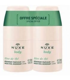 RÊVE DE THÉ DEÓDORANT LONGUE DURÉE 2 pz