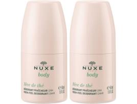 Coffret Corporal NUXE Pacote De Freshness 24H (2 x 50 ml)