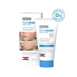 Isdin Nutratopic Pro-Amp Creme de Rosto Pele Atópica 50ml