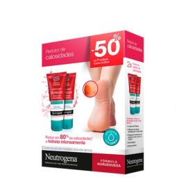 Neutrogena Fórmula Norueguesa Creme Pés Reparador Calcanhares 50ml + OFERTA 50ml