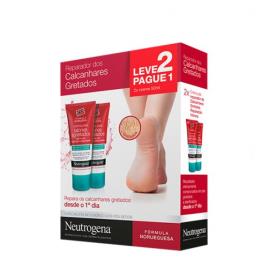 Fórmula Norueguesa Creme Pés Redutor de Calosidades 2x50ml