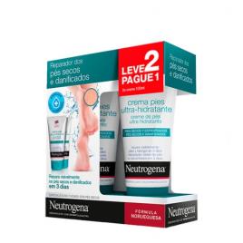 Neutrogena Fórmula Norueguesa Creme Pés Ultra-Hidratante 100ml + OFERTA 100ml