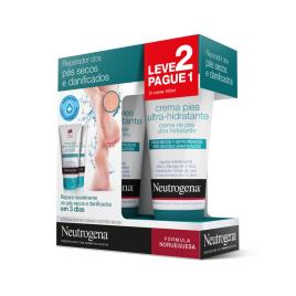 Neutrogena Creme de Pés Ultra-Hidratante 2x100ml