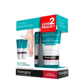 Neutrogena Fórmula Norueguesa Creme Pés Rápida Absorção 100ml + OFERTA 100ml