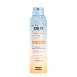 ISDIN Fotoprotector Transparent Spray Wet Skin SPF30 250ml