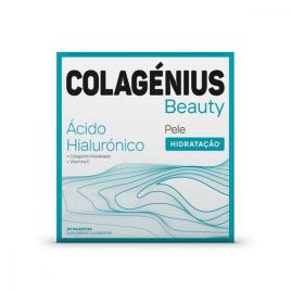 Colagénius Beauty Ácido Hialurónico 30 Saquetas