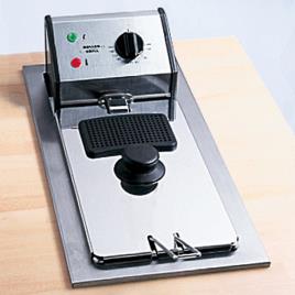 Roller Grill Fritadeira profissional moderna, encastrável