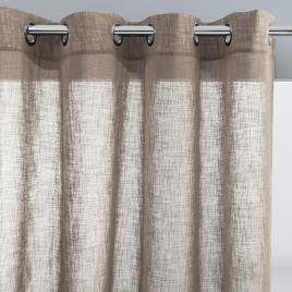 La Redoute Interieurs Cortinado efeito linho, com ilhós, Nyong