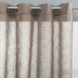 La Redoute Interieurs Cortinado efeito linho, com ilhós, Nyong