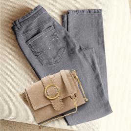 Anne Weyburn Jeans direitos