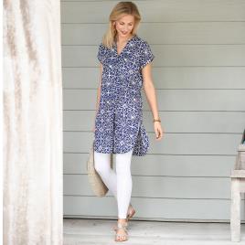 Anne Weyburn Leggings em jersey stretch