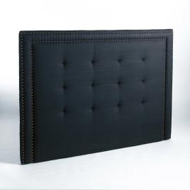 Am.pm Cabeceira de cama, linho lavado, alt. 135 cm, Hampstead