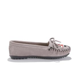 Minnetonka Mocassins em pele