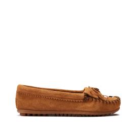 Minnetonka Mocassins em pele