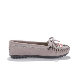 Minnetonka Mocassins em pele