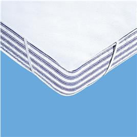 La Redoute Interieurs Resguardo para colchão, capa em moletão, 400 g/m²